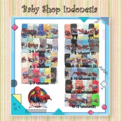 D131 Celana Dalam Anak Import Celana Dalam Anak Karakter Marvel  large